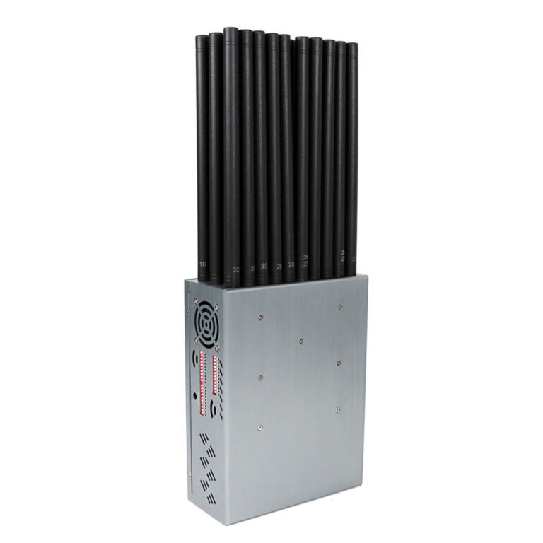 32 Bands FM Radio 4G 5G Cell Phone Jammer