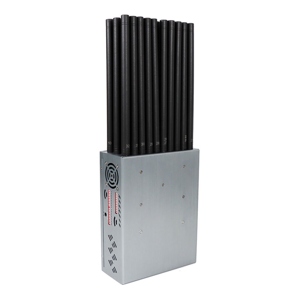 32 Bands FM Radio 4G 5G Cell Phone Jammer