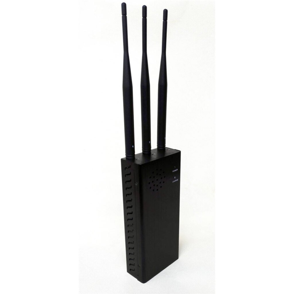 brouilleur de signaux de télécommande portable 433 mhz