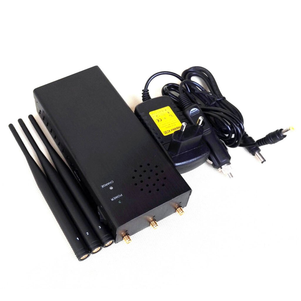 brouilleur de signaux de télécommande portable 868 mhz
