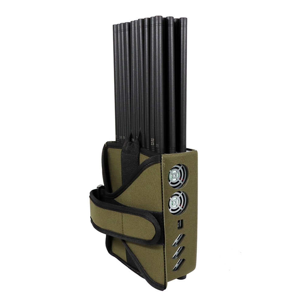 Handheld 32 Bands FM Radio Jammer 32 Watts
