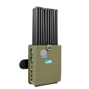 Handheld 32 Bands RC915 868 315 5G Cell Phone Jammer 32 Watts