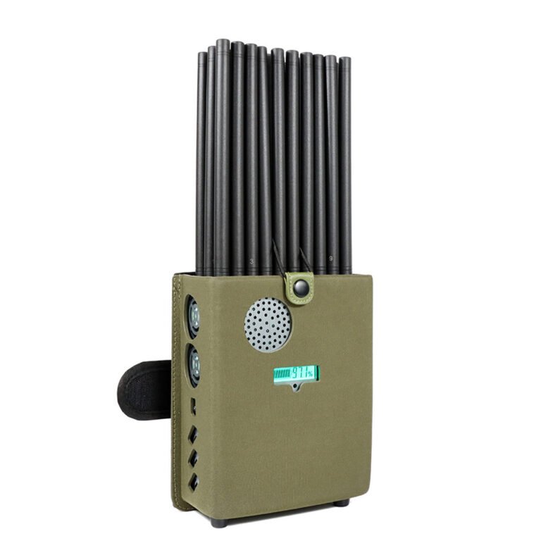 Handheld 32 Bands RC915 868 315 5G Cell Phone Jammer 32 Watts